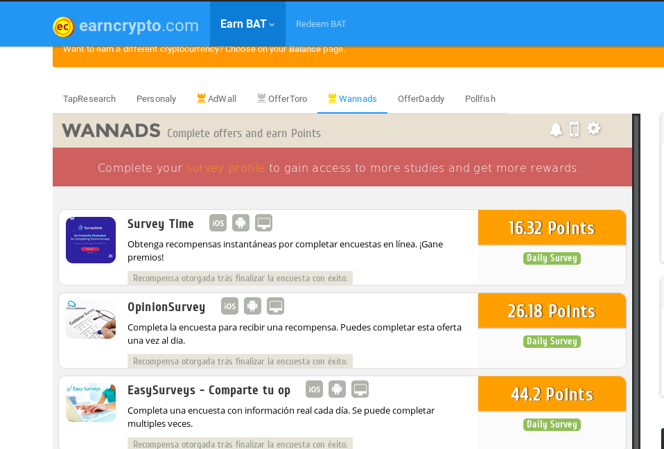 crypto win encuestas